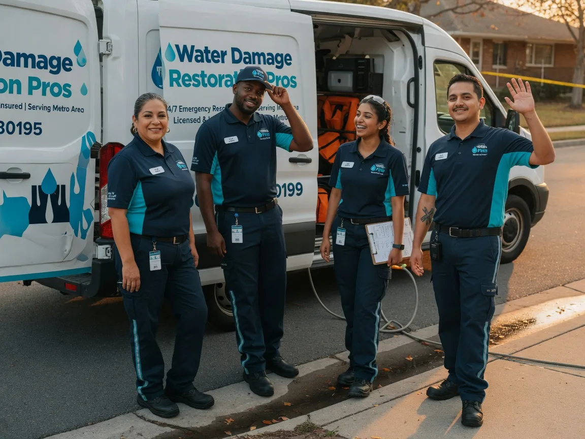 Water Damage Restoration company in Blue Earth, MN